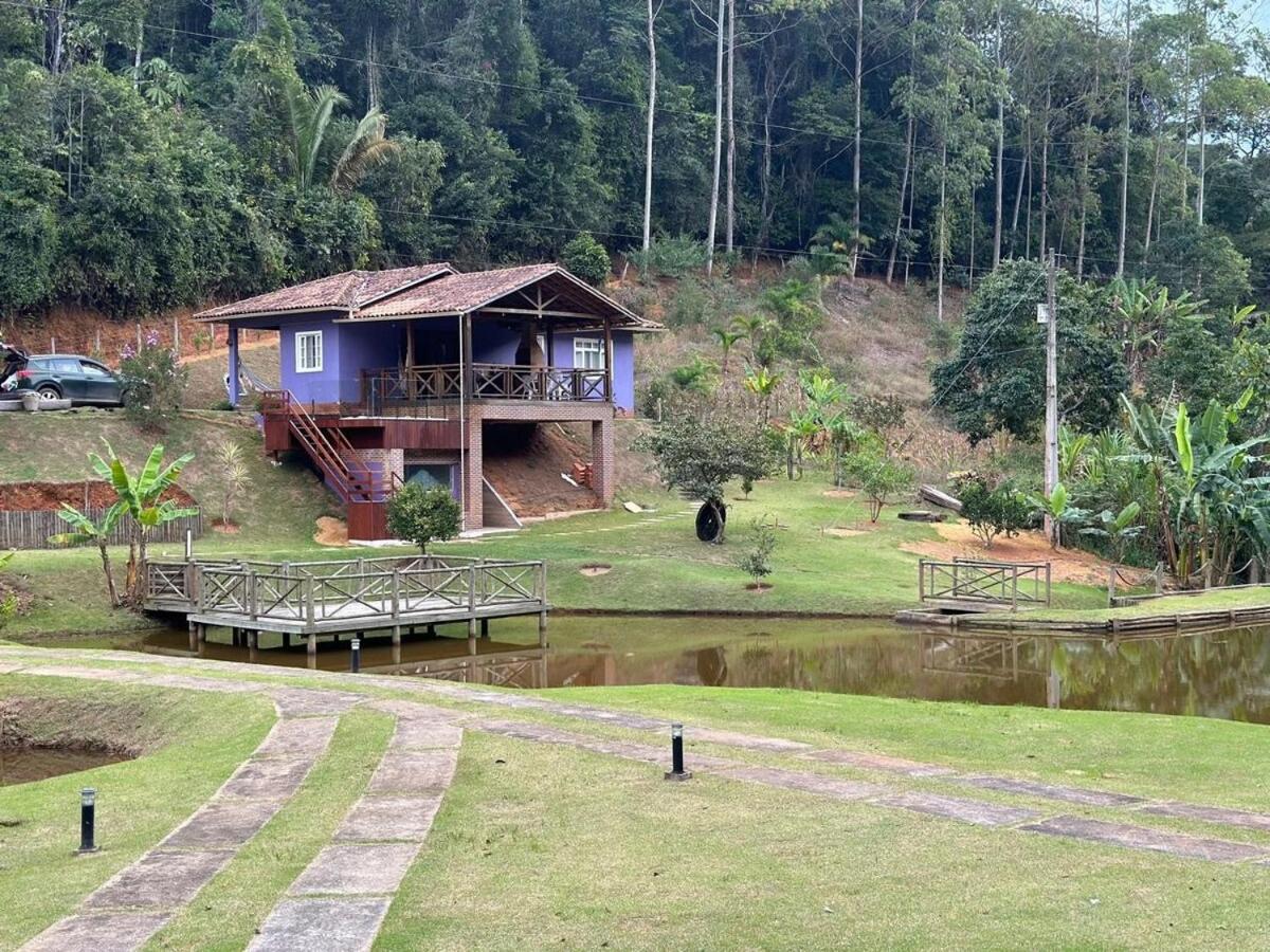 Sitio Canto Dos Passaros, Santa Teresa Santa Teresa (Espirito Santo) Exterior foto